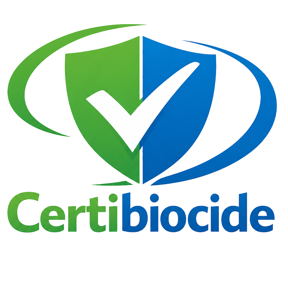 Certification professionnelle li&eacute;e &agrave; l&rsquo;utilisation et la distribution de produits biocides